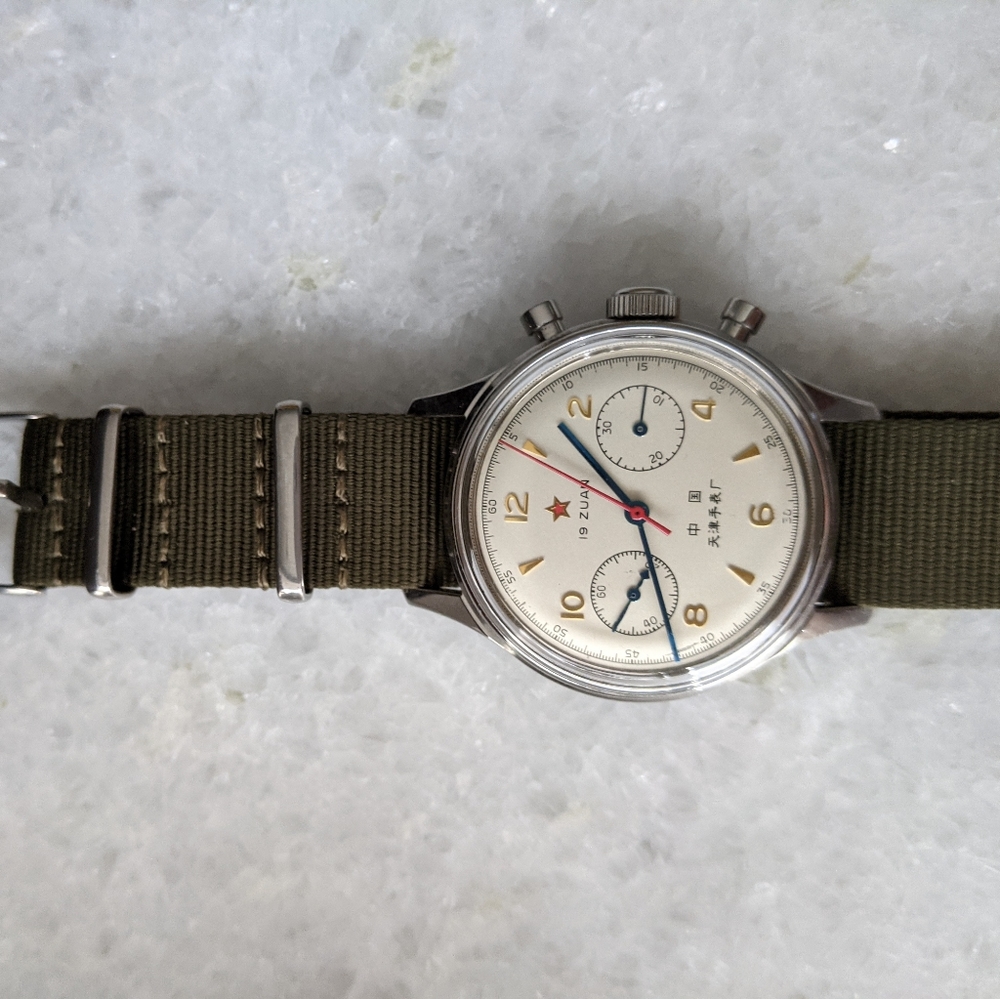 1963 Seagull Mechanical Chronograph - Picture 3 of 13